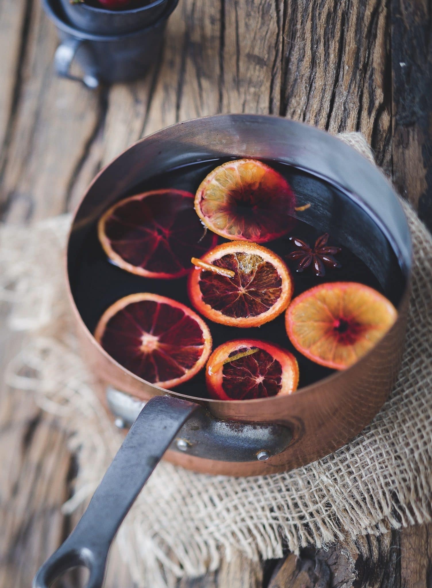Le vin chaud pour célébrer Yule