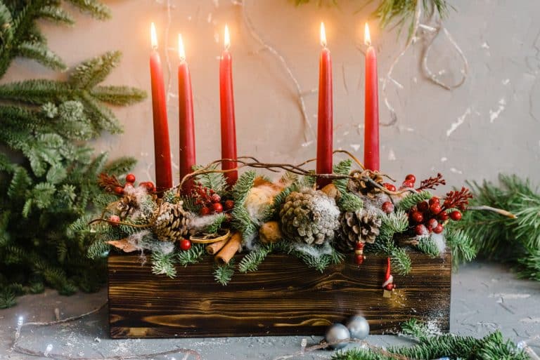 bûche de noël ou de yule