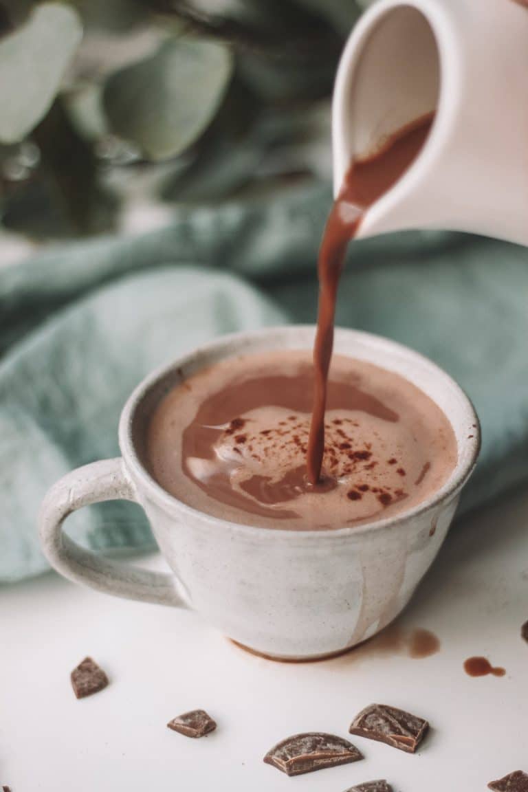 chocolat chaud maison