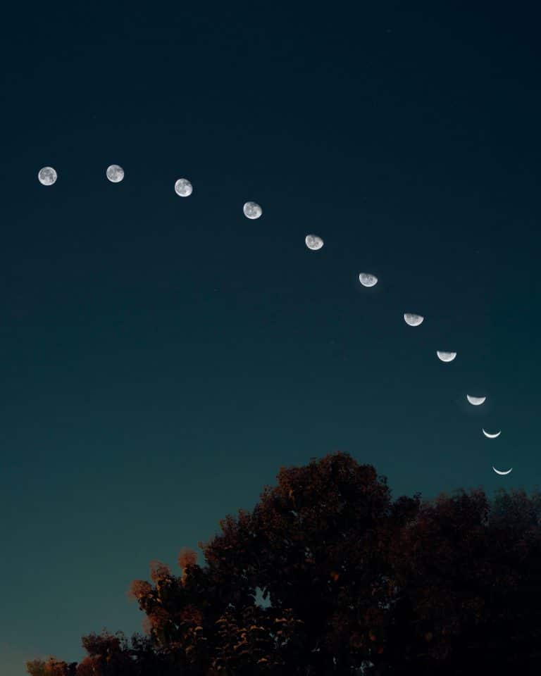 phases de la lune
