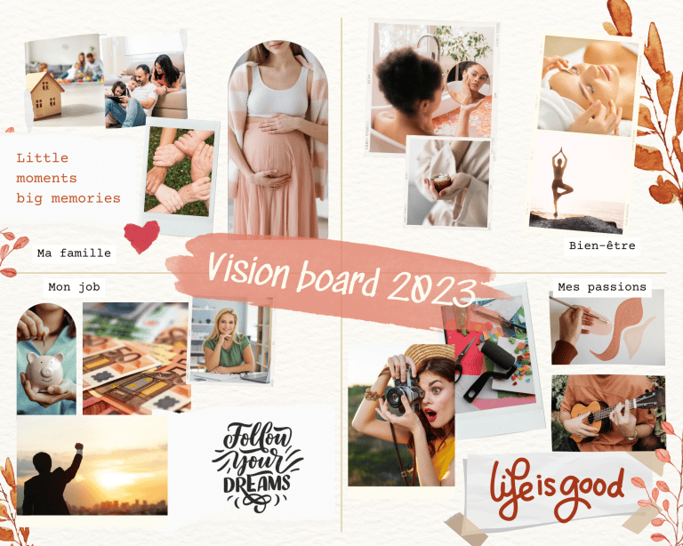vision board