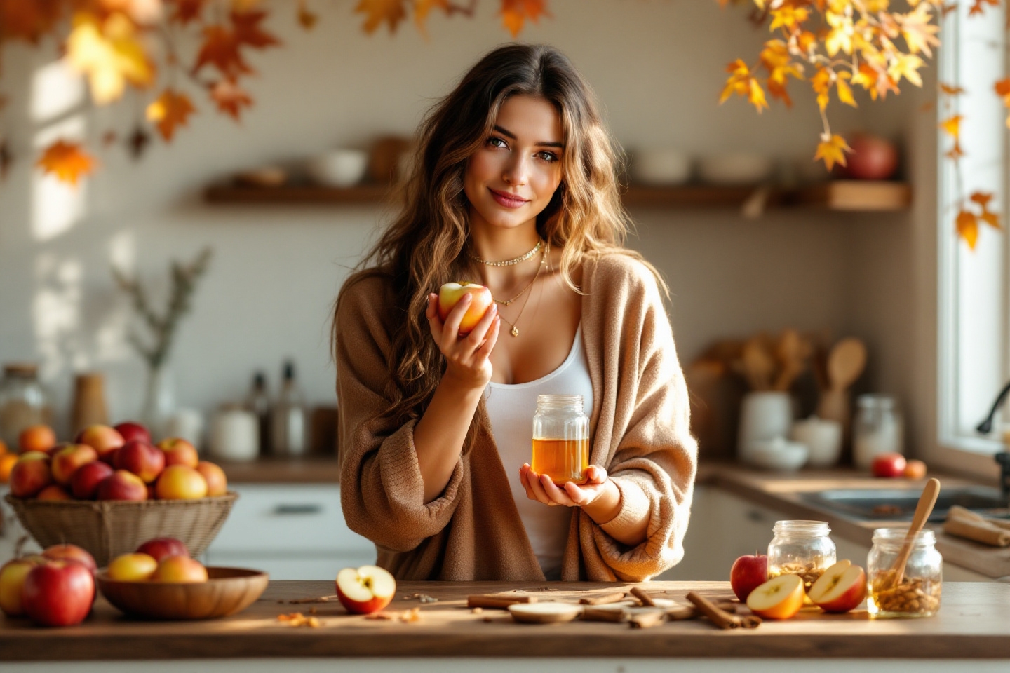 La potion automnale qui métamorphose vos trognons de pommes en élixir magique pour une peau veloutée
