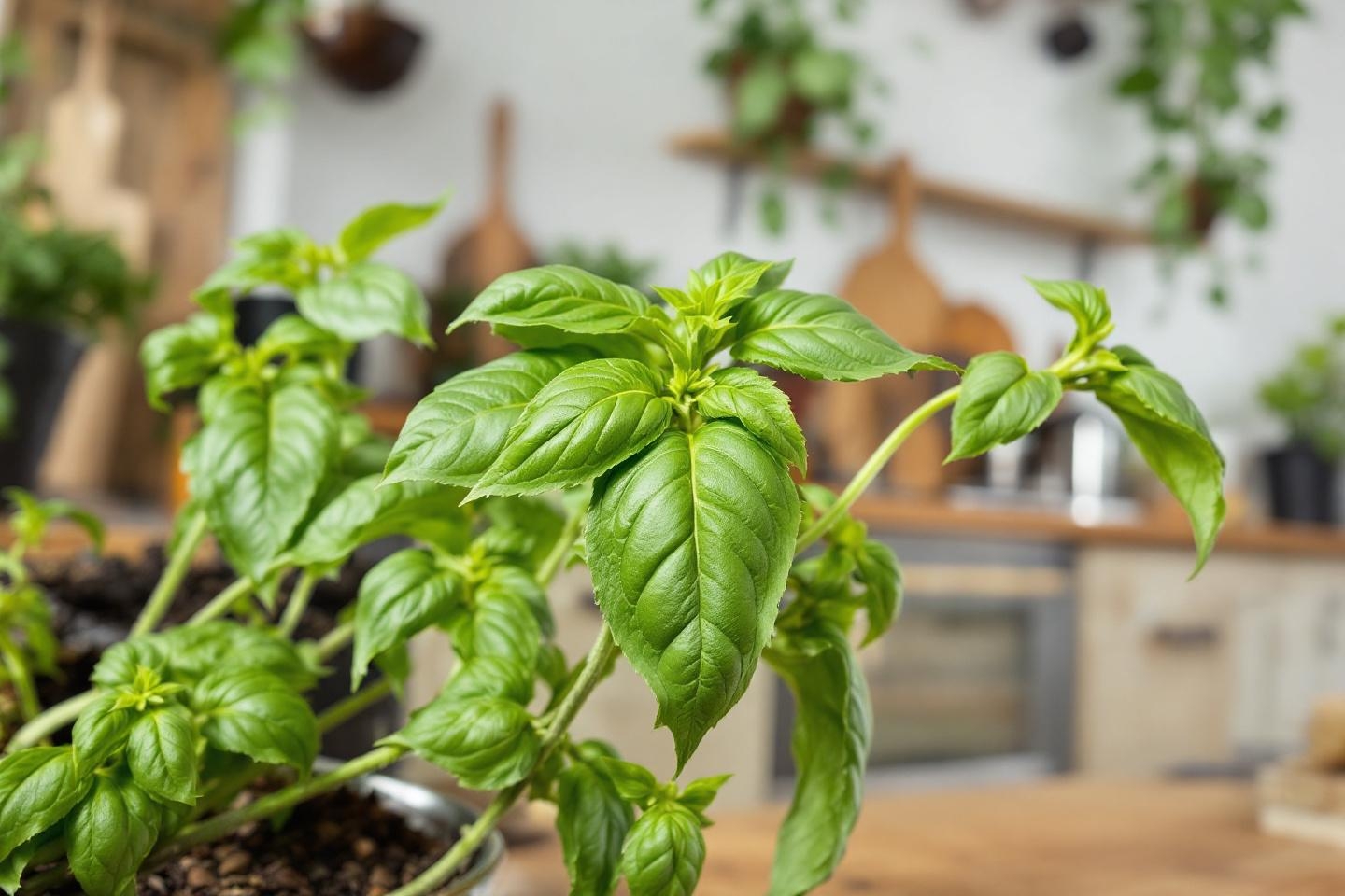 Vos pots de basilic cachent une astuce beauté : une lotion après-rasage bluffante !