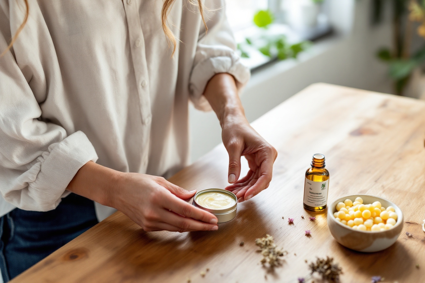 Le secret d’un parfum solide naturel et rapide ? Cette recette simplissime