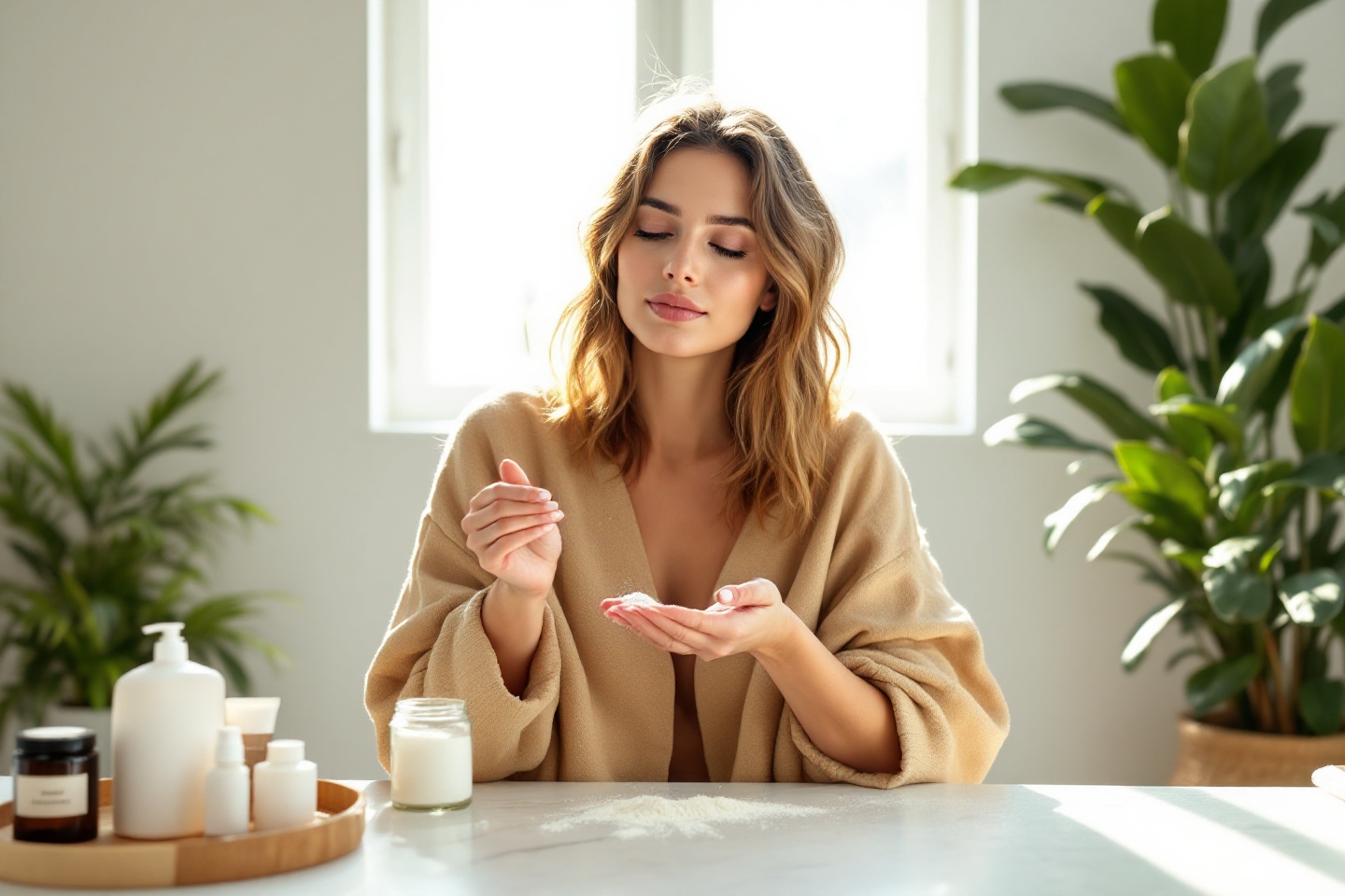 La poudre nettoyante pour les mains et le visage qui remplace tous les produits de beauté que vous connaissez