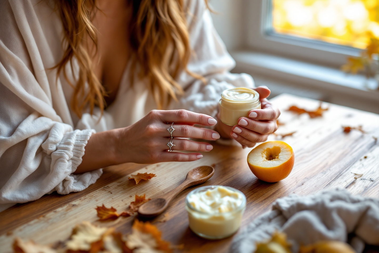 Ce fruit d’automne aux vertus insoupçonnées répare les mains sèches en un rien de temps