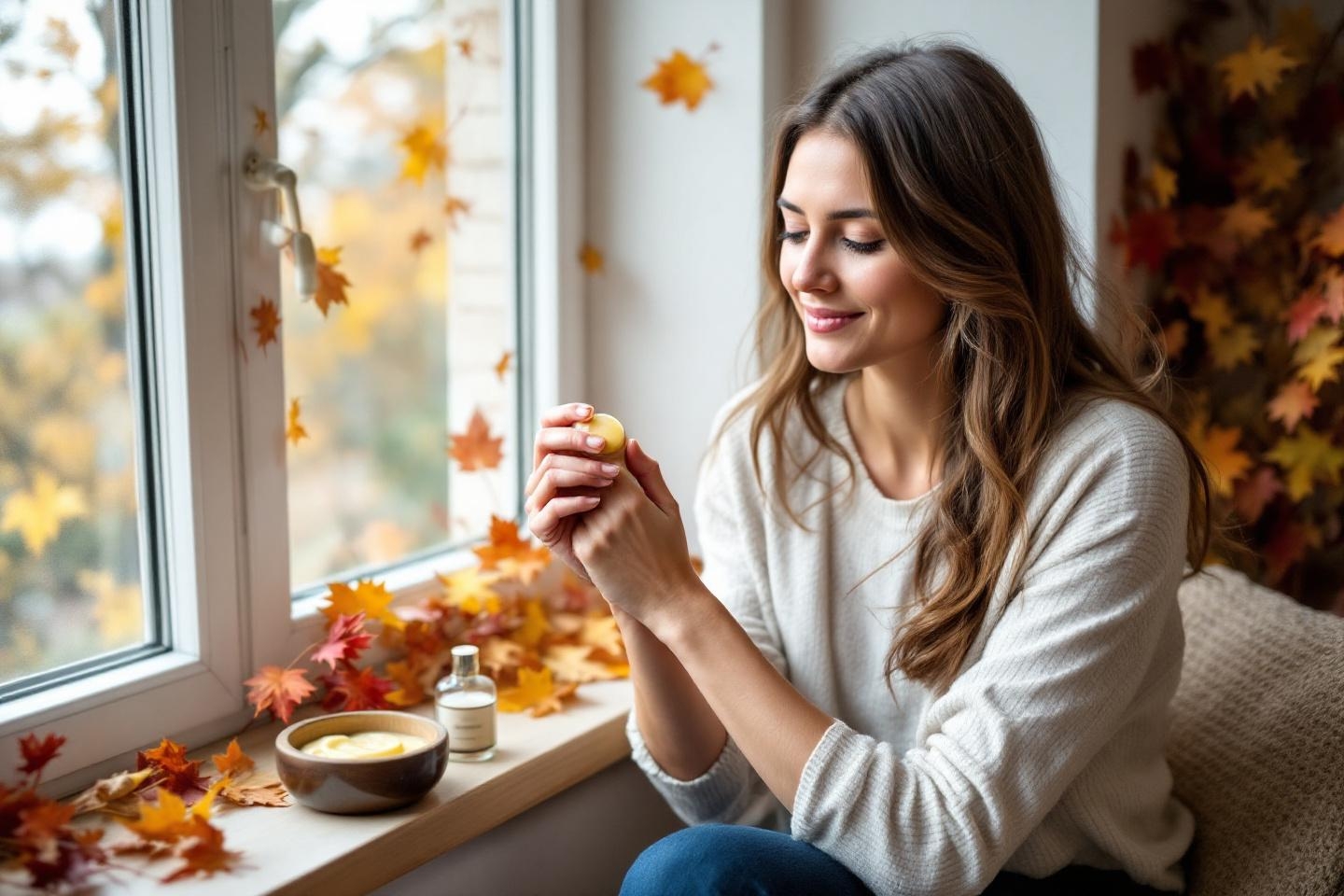 Ce parfum solide DIY façon baume enchante mon automne (et élimine les allergènes et le plastique)