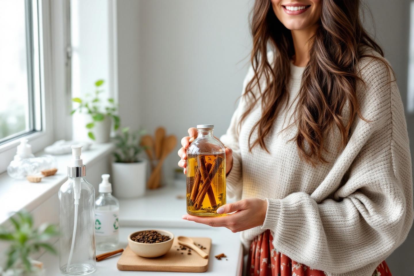 Ce gel douche DIY à la cannelle et au thé noir envoûte la peau et élimine les déchets plastiques