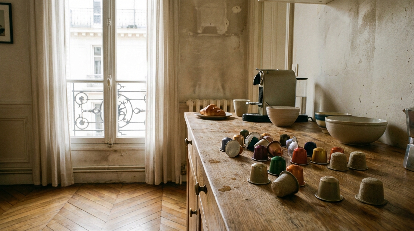 Dosettes de café responsables en 2026 : guide pour comprendre l’impact des compostables, classiques et aluminium et bien lire les labels avant d’acheter