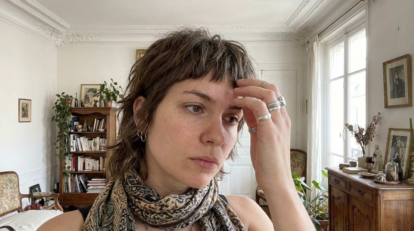 « Je détestais me couper une frange » : cette phrase de ma coiffeuse a balayé toutes mes craintes