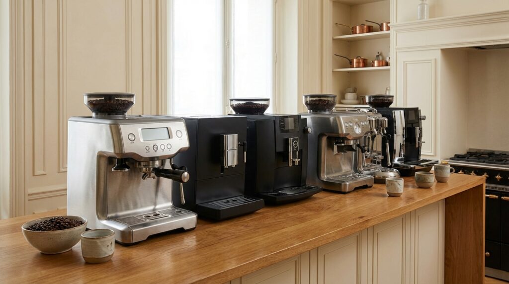 Guide d'achat 2026 : notre comparatif des meilleures machine à café à ...