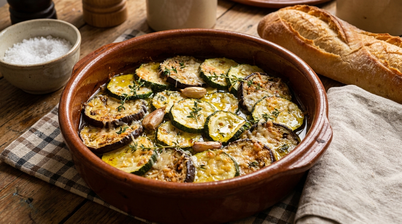 C’est fini pour le gratin lourd au four : en 2026, ce plat d’été fondant à la courgette et à l’aubergine s’invite à tous les dîners