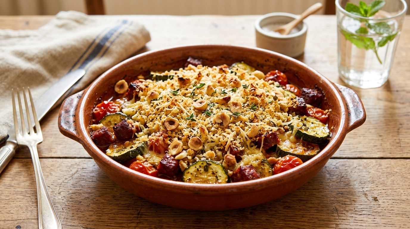 Mon voisin ne met jamais de béchamel sur ses courgettes et son chorizo, et ce n’est pas par manque de temps