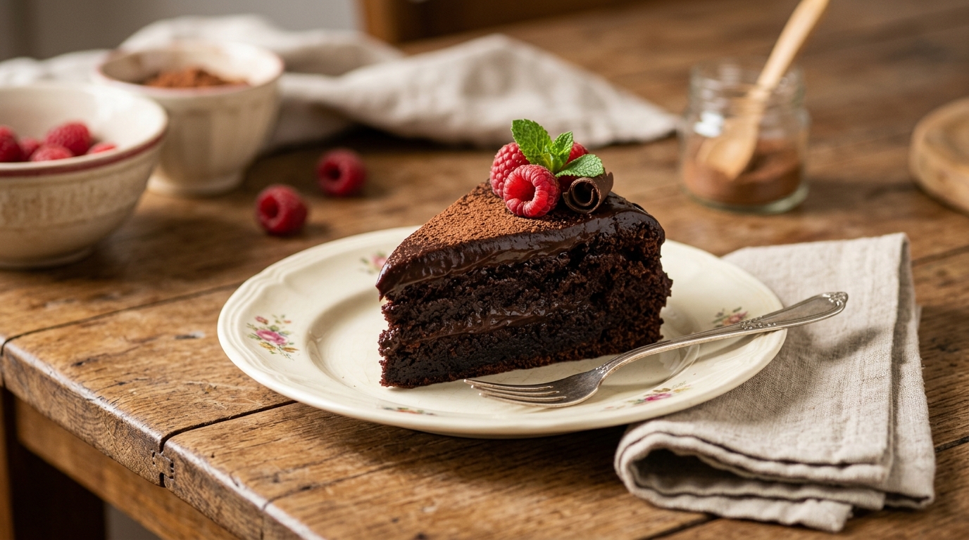Ma collègue prépare toujours son gâteau au chocolat avec seulement trois ingrédients et ce n’est pas pour aller plus vite