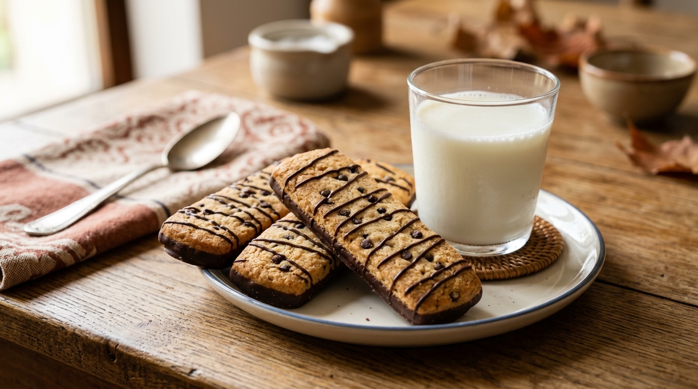 Les ingrédients : la vergeoise, l’atout du Nord qui rend ces barres cookies irrésistiblement fondantes